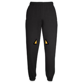 Radioactive - Unisex Joggers - black - Front - AI Model Female 172 light (172cm)