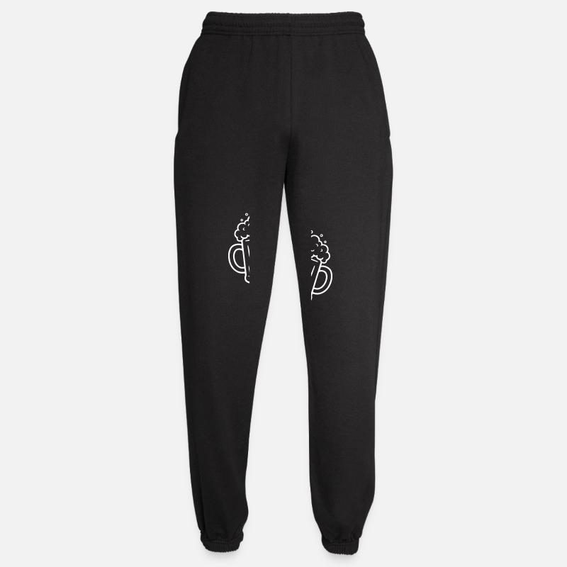 Toasting beer Drinking - Unisex Joggers - black