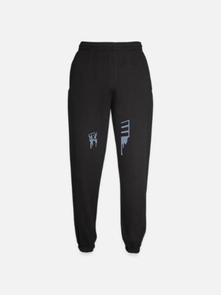 Party Design Trance Logo - Unisex Joggers - black