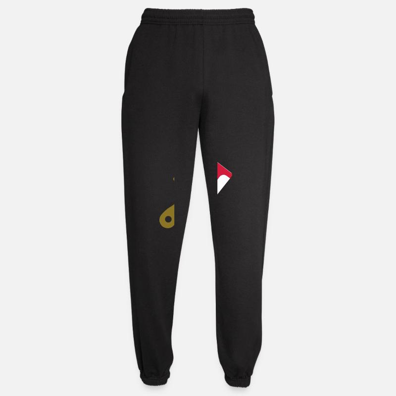 Malerpinsel - Unisex Jogginghose - Schwarz