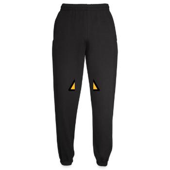 Biohazard Symbol - Pantalon de jogging unisexe - noir - Devant - AI Model Female 172 light (172cm)