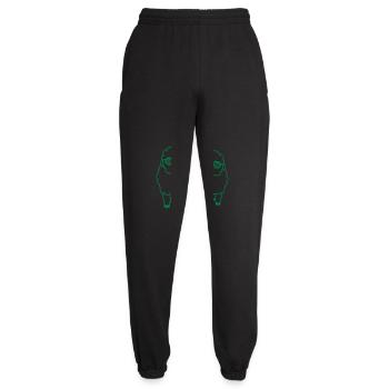 2 Lunettes de soleil Sheep Party Sheep Team Friends - Pantalon de jogging unisexe - noir - Devant - AI Model Female 172 light (172cm)