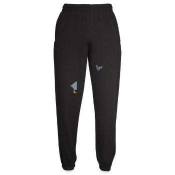 Joint Stoner Goose - Unisex Joggers - black - Front - AI Model Female 172 light (172cm)
