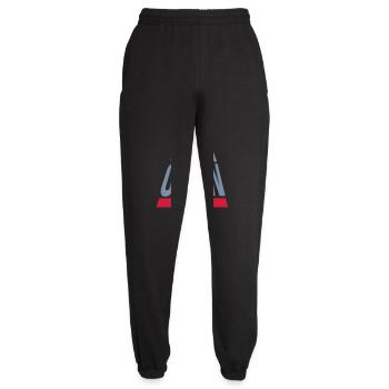 Leader Cousin Crew Team - Unisex Jogginghose - Schwarz - Vorne - AI Model Female 172 light (172cm)