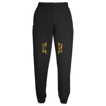 What Winners Look Like - Unisex Joggers - black - Front - AI Model Female 172 light (172cm)