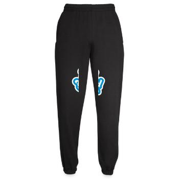 see the good quote - Unisex Joggers - black - Front - AI Model Female 172 light (172cm)