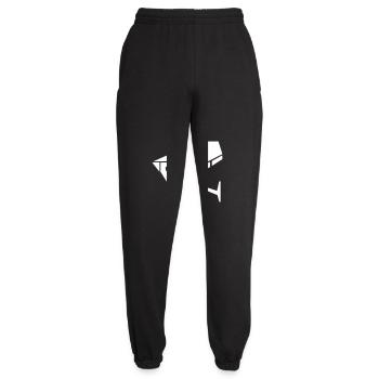 Caméra de surveillance - Pantalon de jogging unisexe - noir - Devant - AI Model Female 172 light (172cm)
