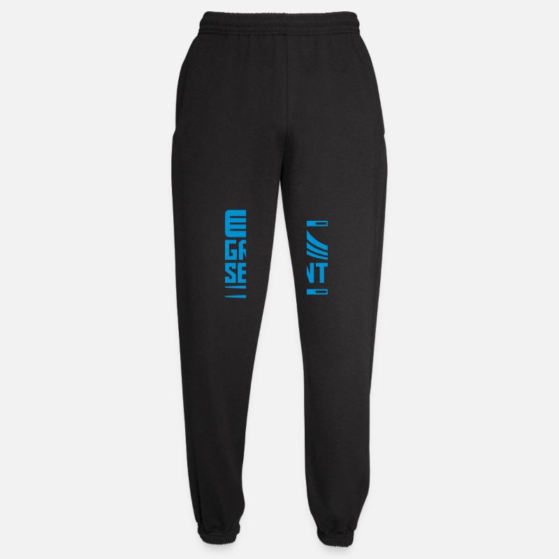 BBQ Grill Sergeant Grill Master - Unisex Joggers - black
