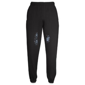 soyez gentil avec vous-même - Pantalon de jogging unisexe - noir - Devant - AI Model Female 172 light (172cm)