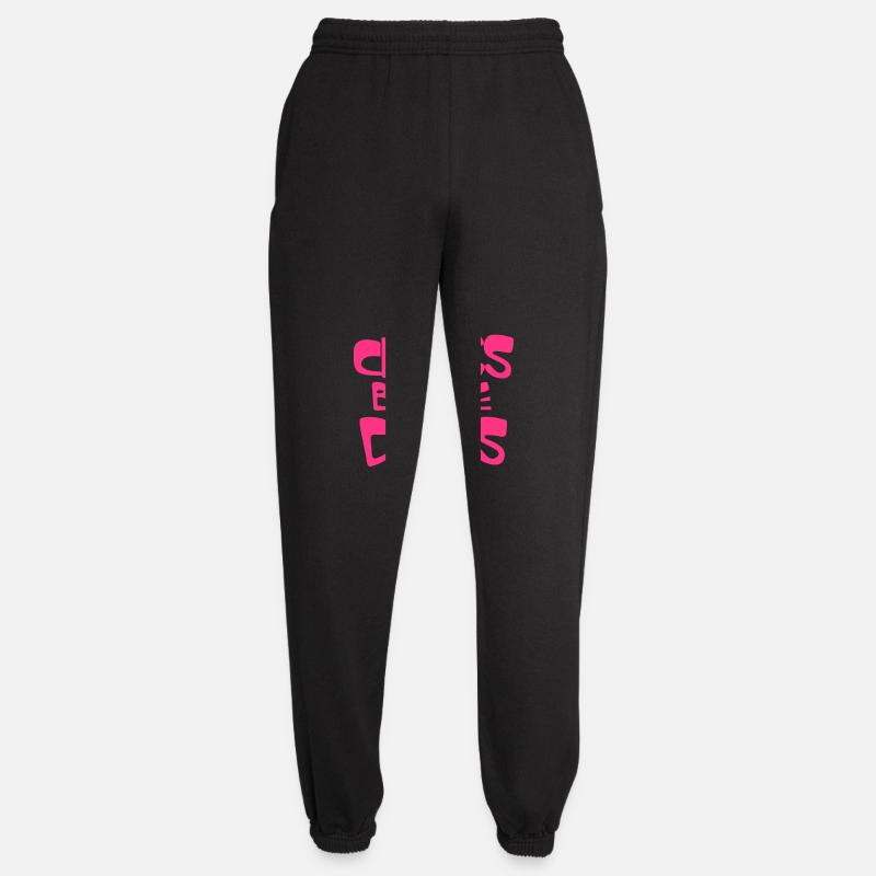 poussins avant bites - Pantalon de jogging unisexe - noir