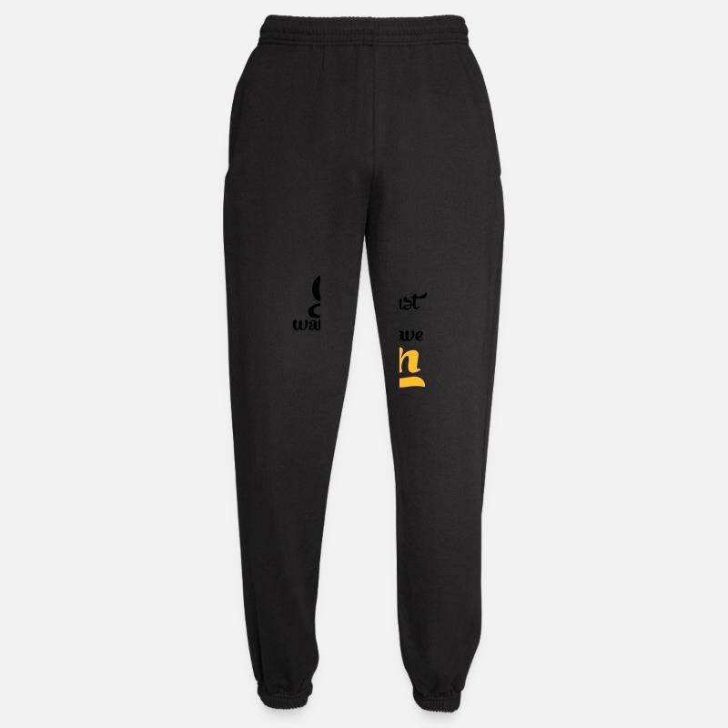 Sonne - Unisex Jogginghose - Schwarz