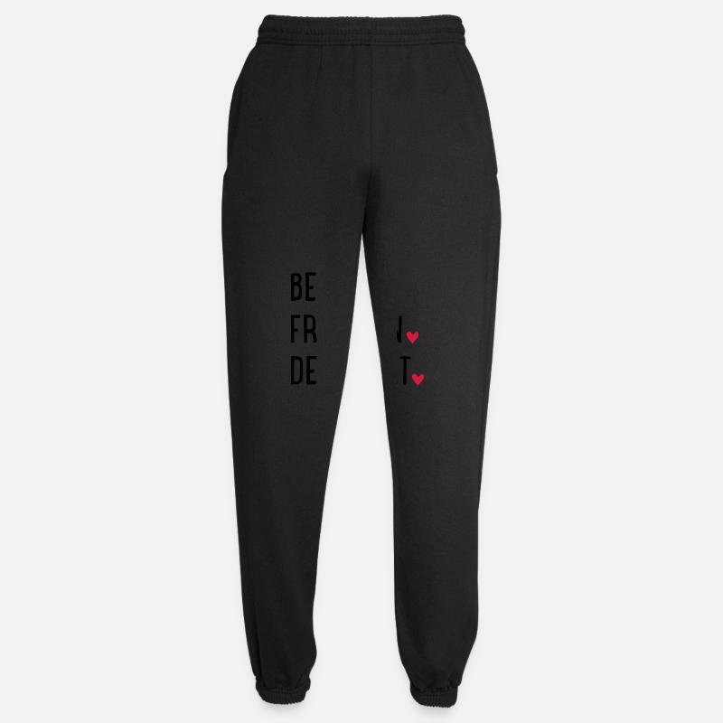 Beste Freundin - Unisex Jogginghose - Schwarz