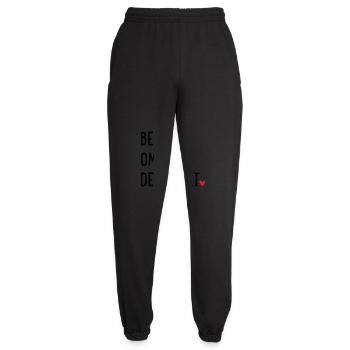 Beste Oma - Unisex Jogginghose - Schwarz - Vorne - AI Model Female 172 light (172cm)