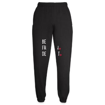 Beste Freundin der Welt - Unisex Jogginghose - Schwarz - Vorne - AI Model Female 172 light (172cm)
