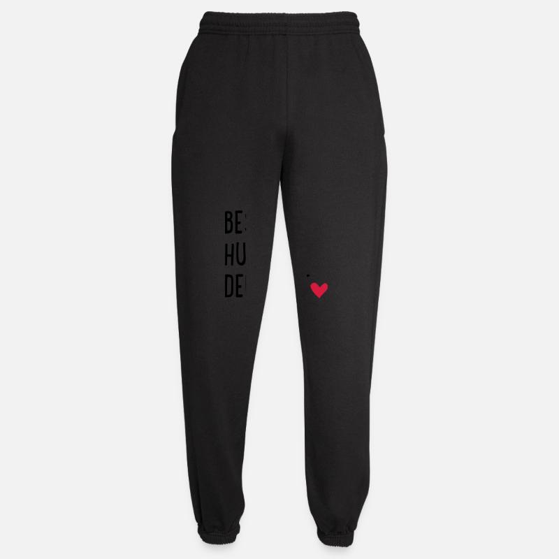 Hund - Unisex Jogginghose - Schwarz