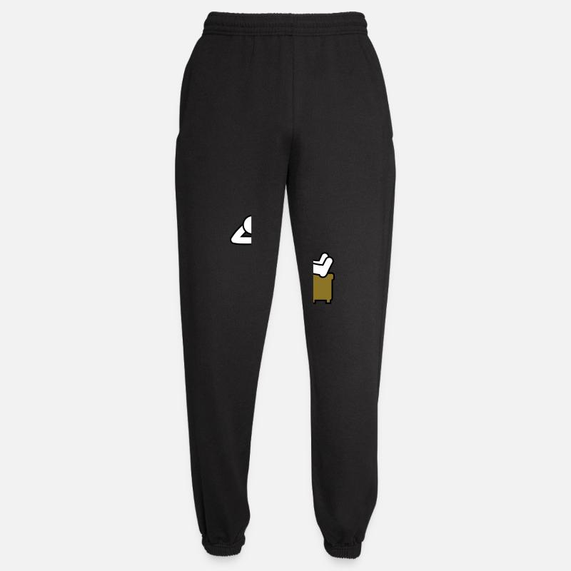 Man rests - Unisex Joggers - black