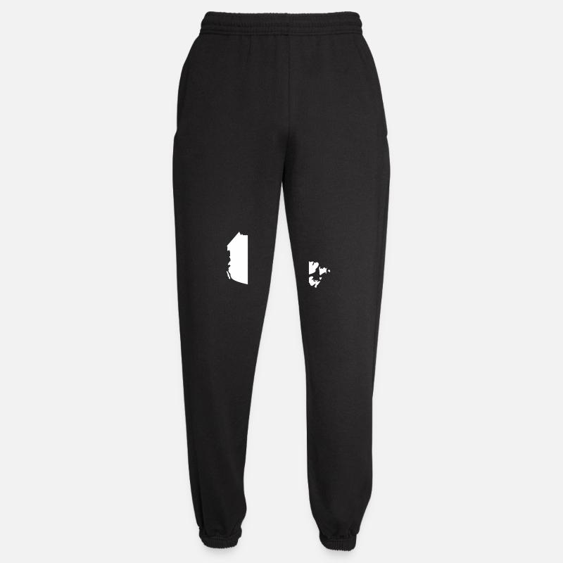 Pays du Canada - Pantalon de jogging unisexe - noir