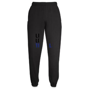 to travel - Unisex Joggers - black - Front - AI Model Female 172 light (172cm)
