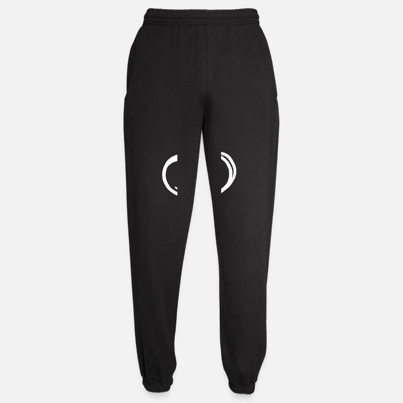 Pacifier Vector - Unisex Joggers - black