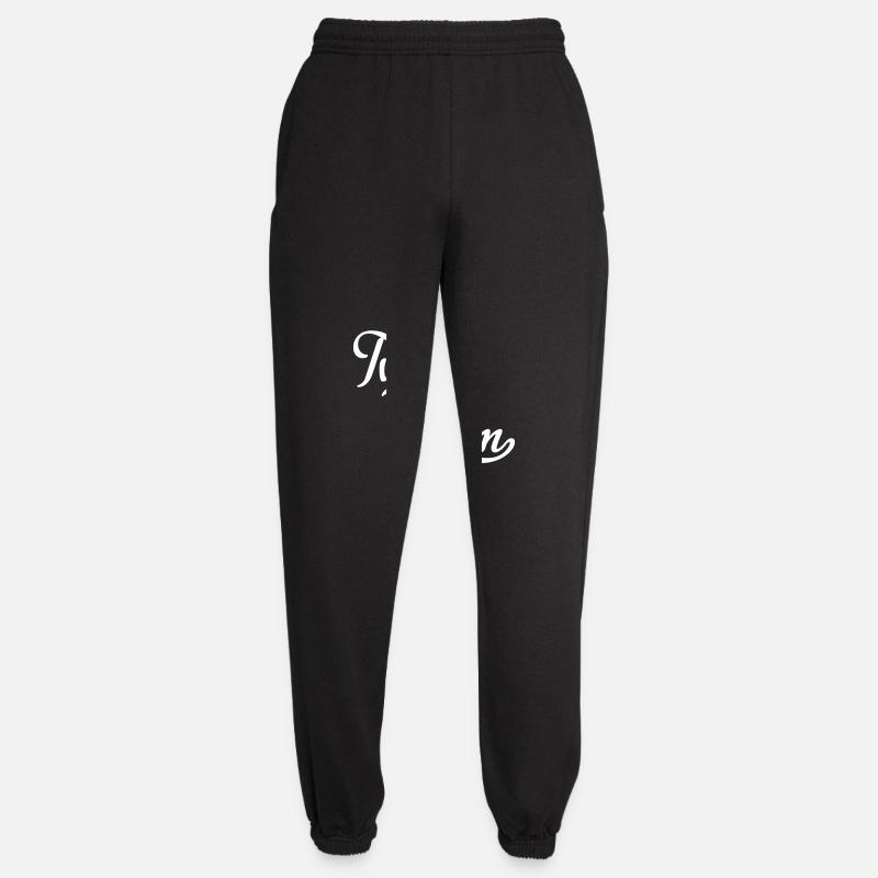 Zwillinge Mutter - Unisex Jogginghose - Schwarz