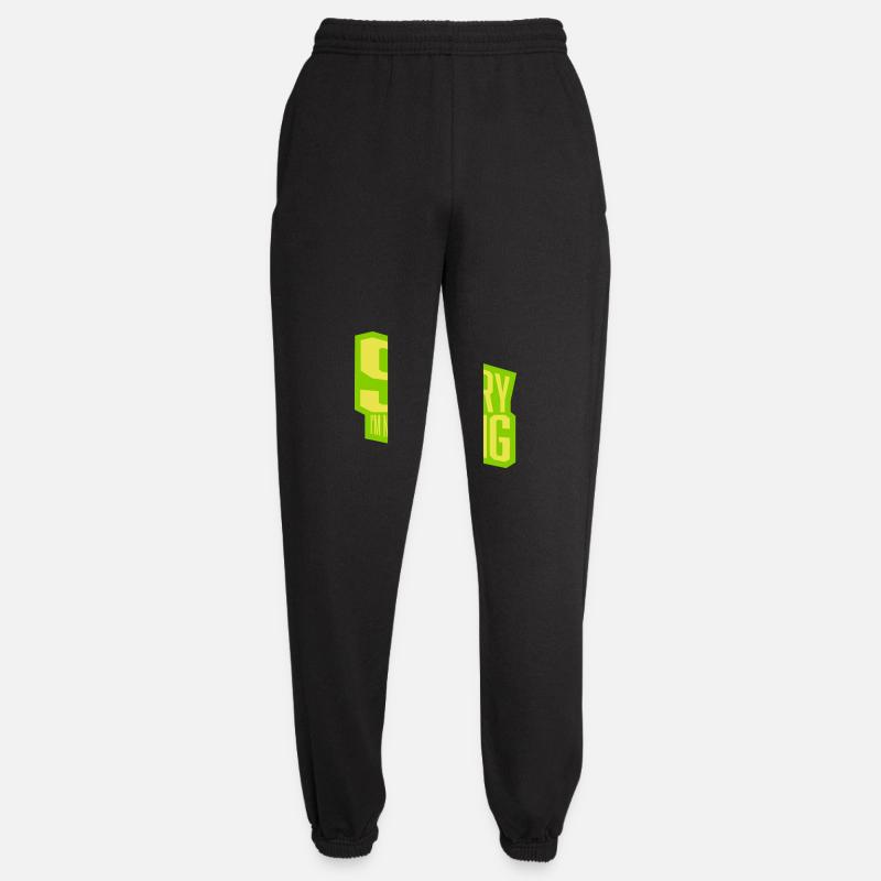 désolé de ne pas écouter - Pantalon de jogging unisexe - noir