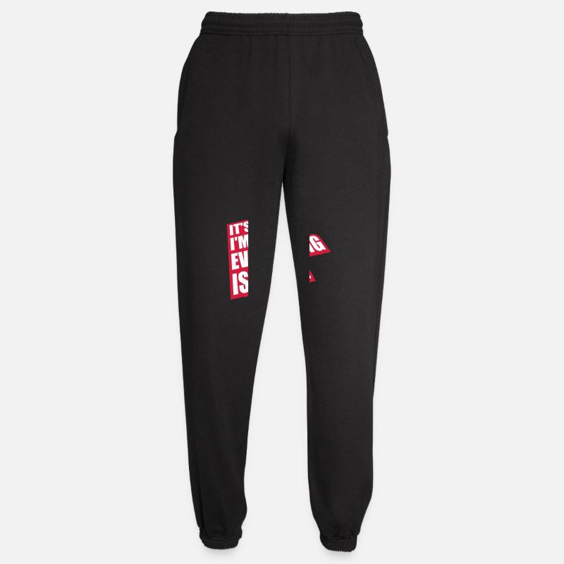 Tout va bien devis - Pantalon de jogging unisexe - noir