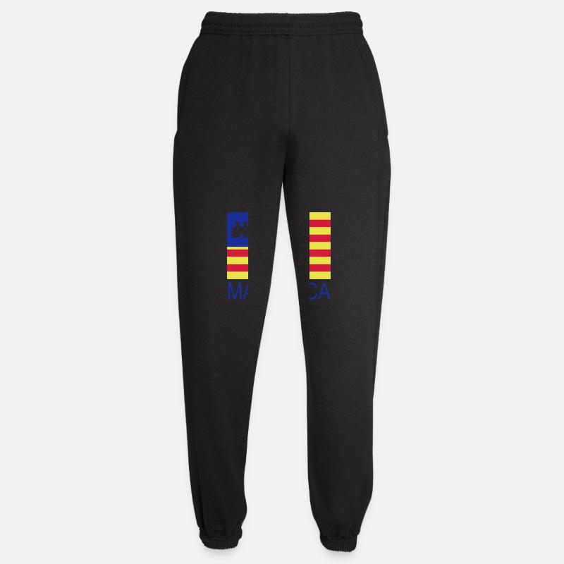 mallorca flag - Unisex Joggers - black