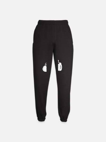 traktor 001 - Unisex Jogginghose - Schwarz