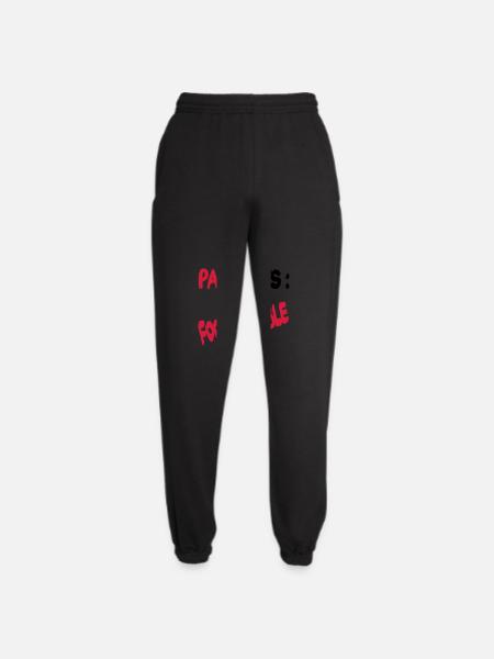 Papi tu es formidable - Pantalon de jogging unisexe - noir