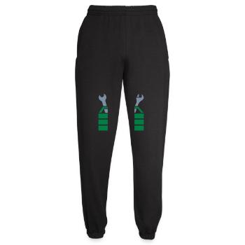 Boîte à outils Tool Workshop - Pantalon de jogging unisexe - noir - Devant - AI Model Female 172 light (172cm)