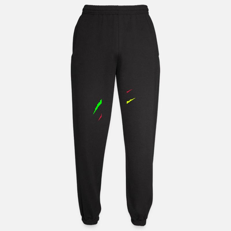 Griffes Kurdistan - Pantalon de jogging unisexe - noir