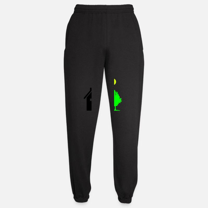 House Tree - Unisex Joggers - black