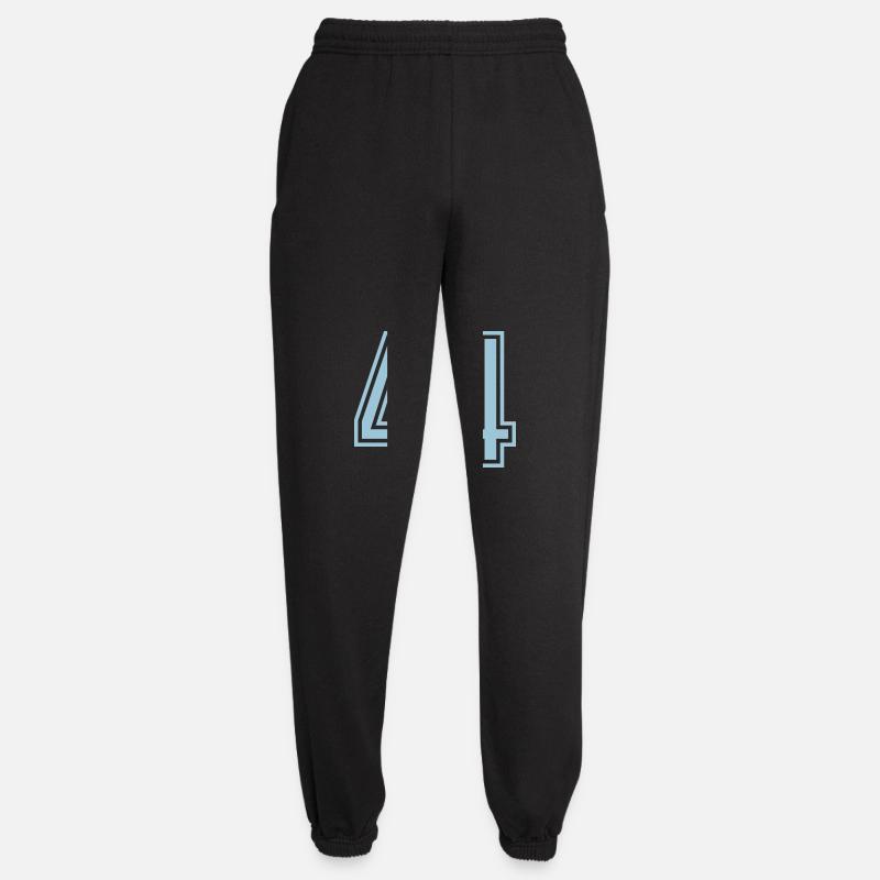 44 - Unisex Jogginghose - Schwarz