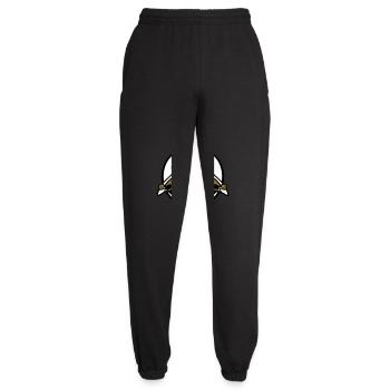 Hase Motorrad Fahren Biker Fahrer Roller Mofa Cool - Unisex Jogginghose - Schwarz - Vorne - AI Model Female 172 light (172cm)