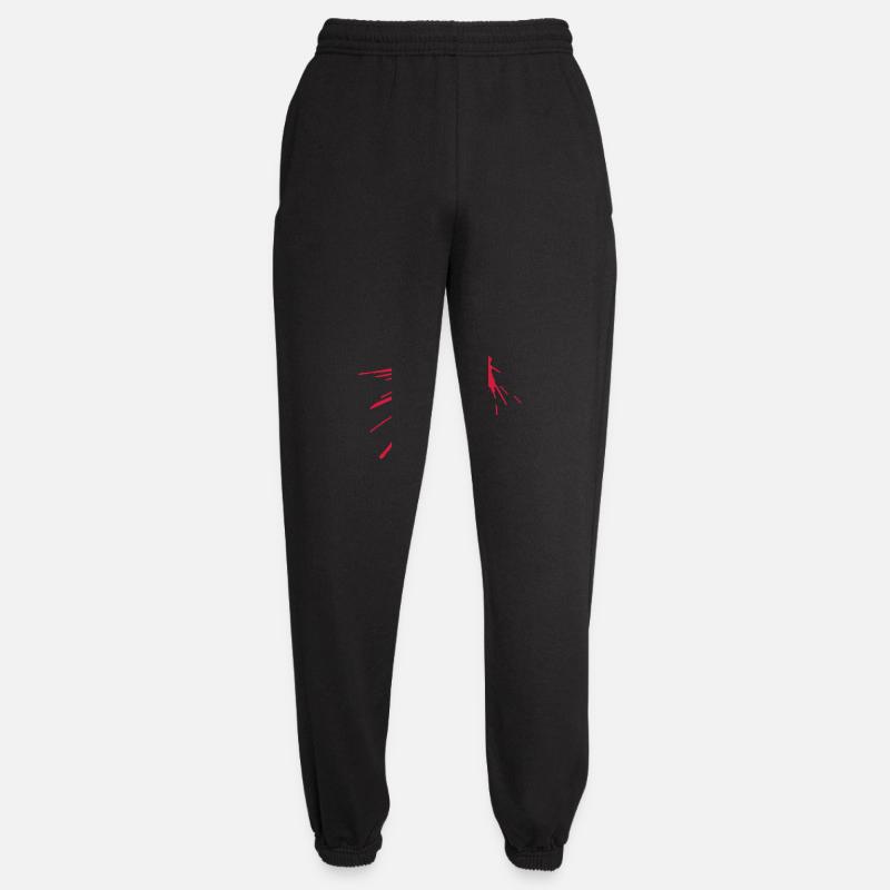 Blut Blutfleck - Unisex Jogginghose - Schwarz