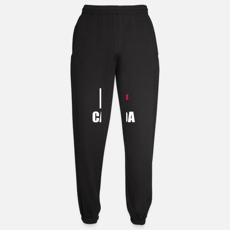 canada - Unisex Joggers - black