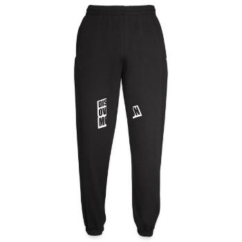 Citation de discipline sur la motivation - Pantalon de jogging unisexe - noir - Devant - AI Model Female 172 light (172cm)