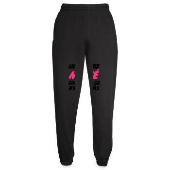 Unr autre mémé comme moi ça nexiste pas - Pantalon de jogging unisexe - noir - Devant - AI Model Female 172 light (172cm)