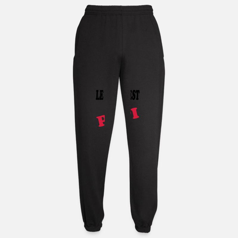 Papi - Pantalon de jogging unisexe - noir