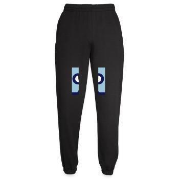 3 Wise Monkeys See Nothing Keeps Eyes Hidden - Unisex Joggers - black - Front - AI Model Female 172 light (172cm)