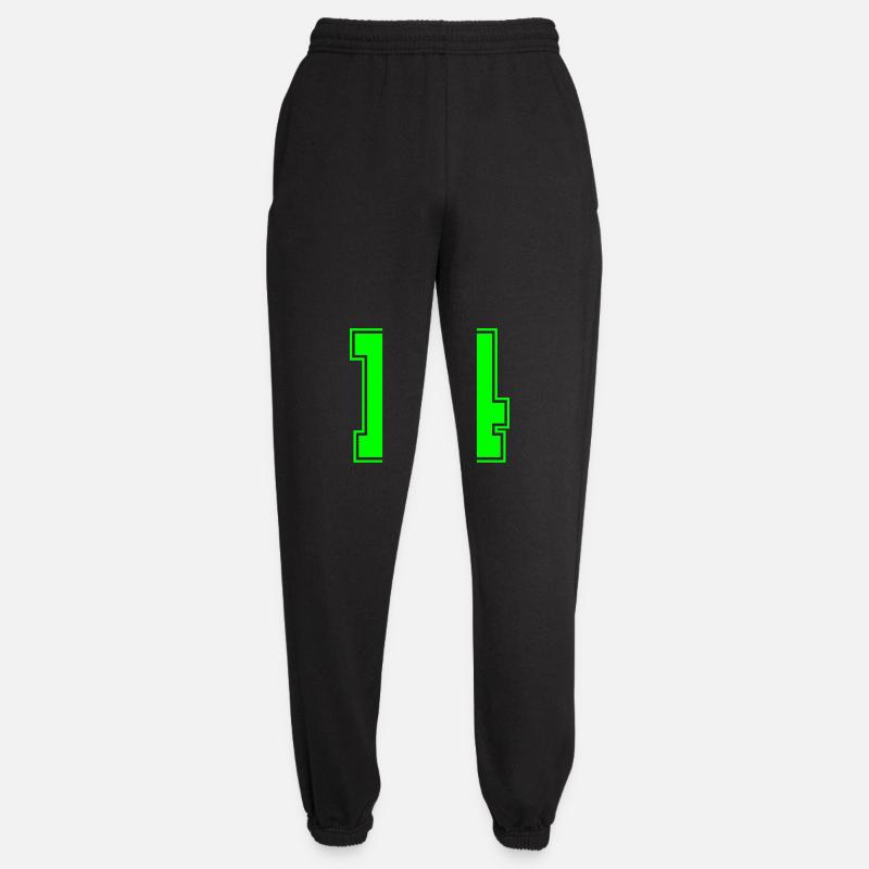 14 - Unisex Jogginghose - Schwarz