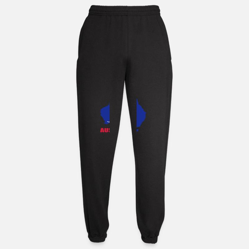 Australia - Unisex Joggers - black