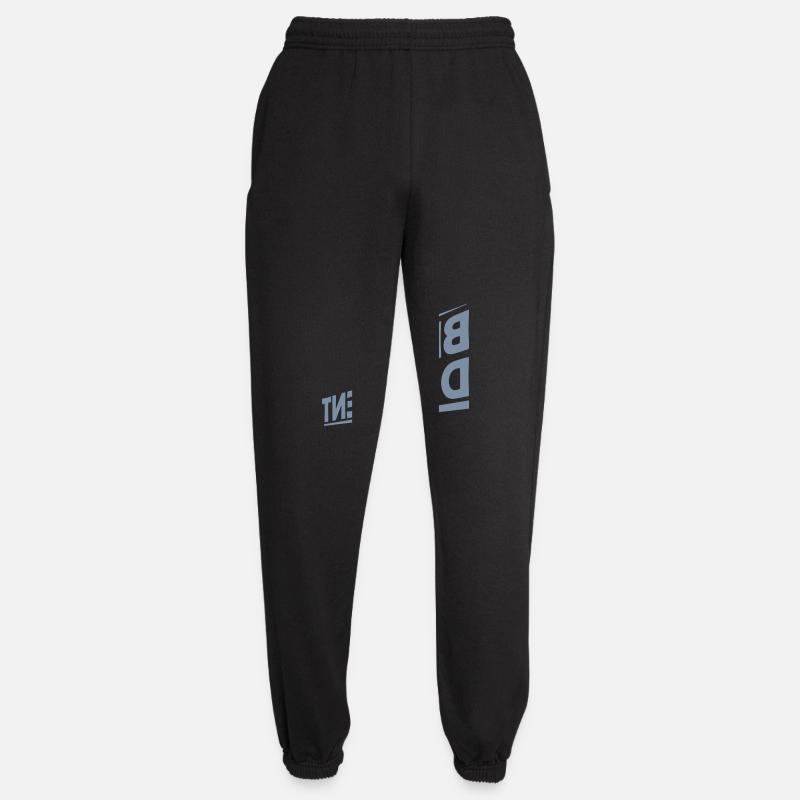 Soyez différent Logo Design - Pantalon de jogging unisexe - noir