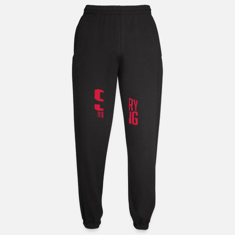 désolé de ne pas écouter - Pantalon de jogging unisexe - noir