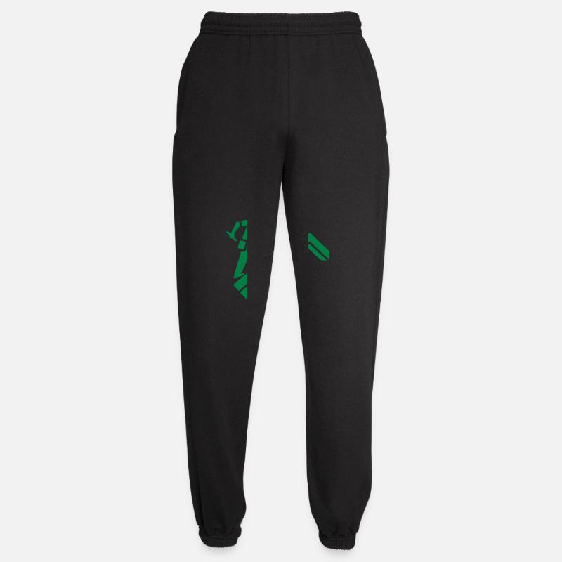couvreur - Pantalon de jogging unisexe - noir