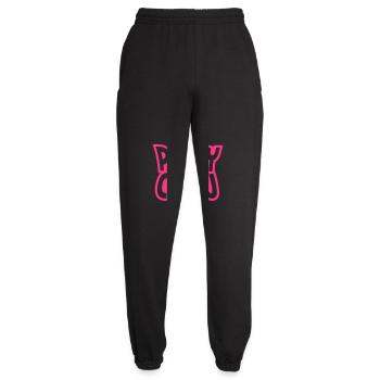Party Crew - Unisex Joggers - black - Front - AI Model Female 172 light (172cm)