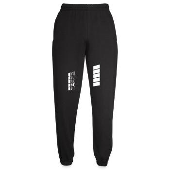 have fun at work - Unisex Jogginghose - Schwarz - Vorne - AI Model Female 172 light (172cm)