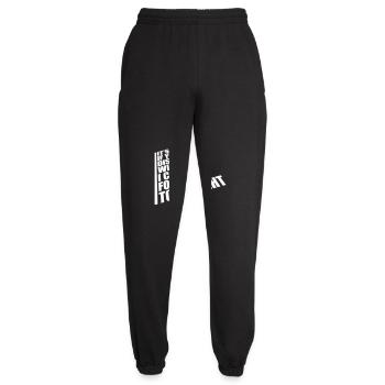 you disagree with me - Unisex Joggers - black - Front - AI Model Female 172 light (172cm)