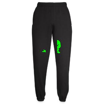 robbe - Unisex Jogginghose - Schwarz - Vorne - AI Model Female 172 light (172cm)