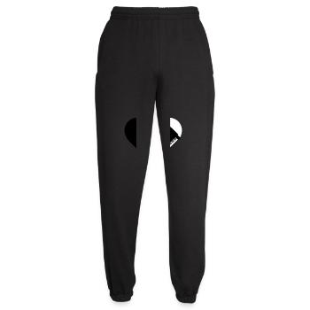 I Love Piano Piano Heart Music Instrument Love - Unisex Joggers - black - Front - AI Model Female 172 light (172cm)